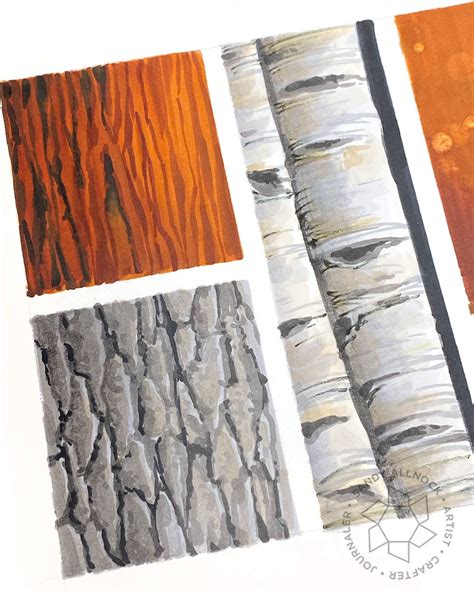 Image result for Realistic Tree Bark Drawing
