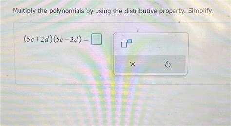 Image result for Use Distributive Property to Multiply Polynomials
