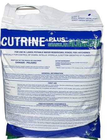 Image result for How to Use Cutrine Plus in Ponds