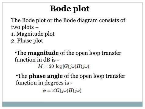 Bode Plot Basics に対する画像結果