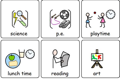 Image result for Visual Timetable FoodTech