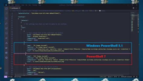 Toradh íomhá ar PowerShell Remote Session
