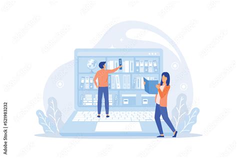 Virtual Library Page Design に対する画像結果