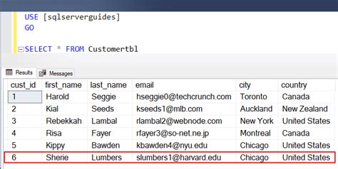 Stored Procedure Insert SQL に対する画像結果