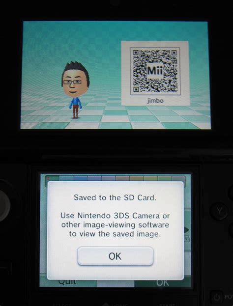 Peter Griffin Mii 3DS QR Code に対する画像結果