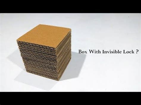 Image result for DIY Invisible Lock Safe
