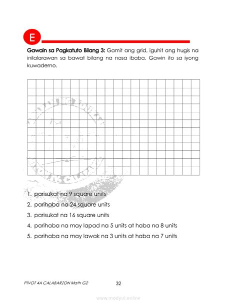 Image result for Grade 2 Math Module Quarter 4