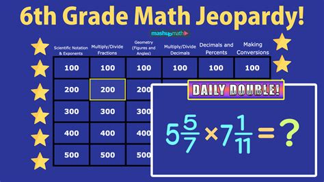 Image result for Simple 6th Grade Math Learning