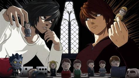 Toradh íomhá ar Death Note Television