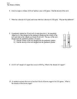 Image result for Density Practice Problem Worksheet Answer Key