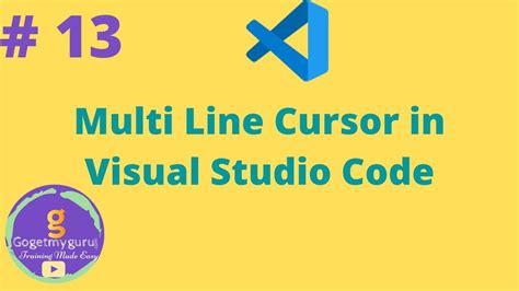 Image result for Visual Studio Code Multi Cursor