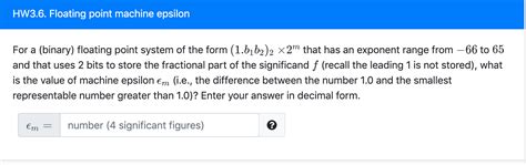 Machine Epsilon に対する画像結果