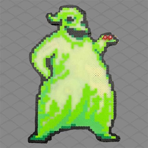 Image result for Oogie Boogie Perler Pattern