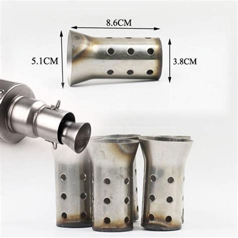 Toradh íomhá ar Motorcycle Muffler Baffle Modification