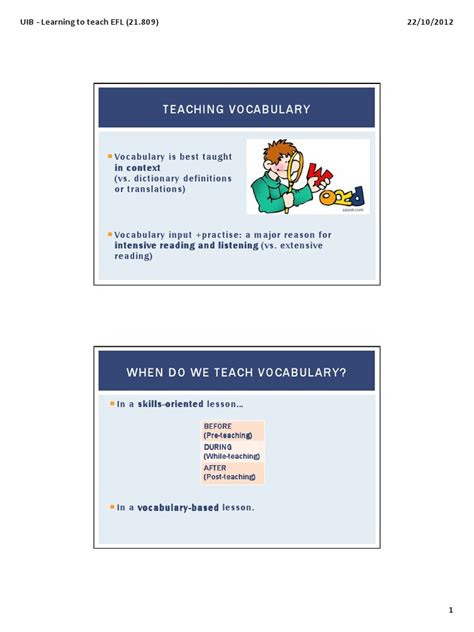 Image result for Teaching Vocabualr