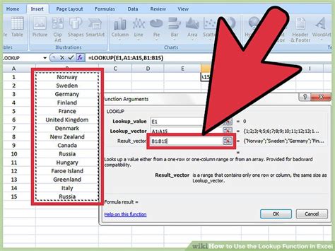 Image result for Excel Lookup Function
