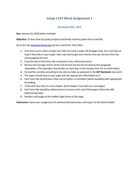 Image result for Word Assignment 1