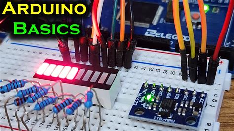 Arduino Bar Graph LED に対する画像結果