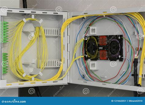 Toradh íomhá ar Fiber Distribution Frame