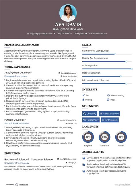 Remove Email and Phone Number From Resume PDF Python に対する画像結果