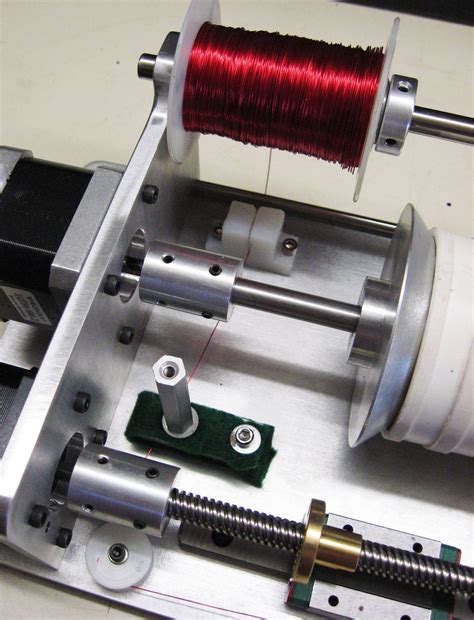 Toradh íomhá ar Stepper Motor Coil Winder Arduino