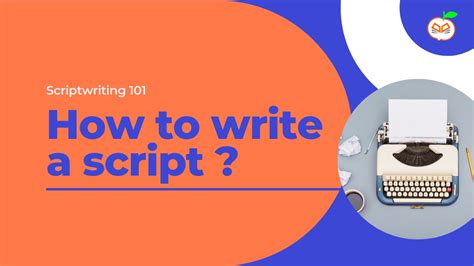 How to Properly Write a Script に対する画像結果