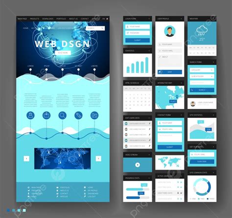 Web Interface Design Templates に対する画像結果