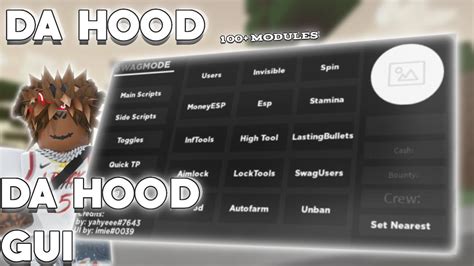 Da Hood Horror Script に対する画像結果