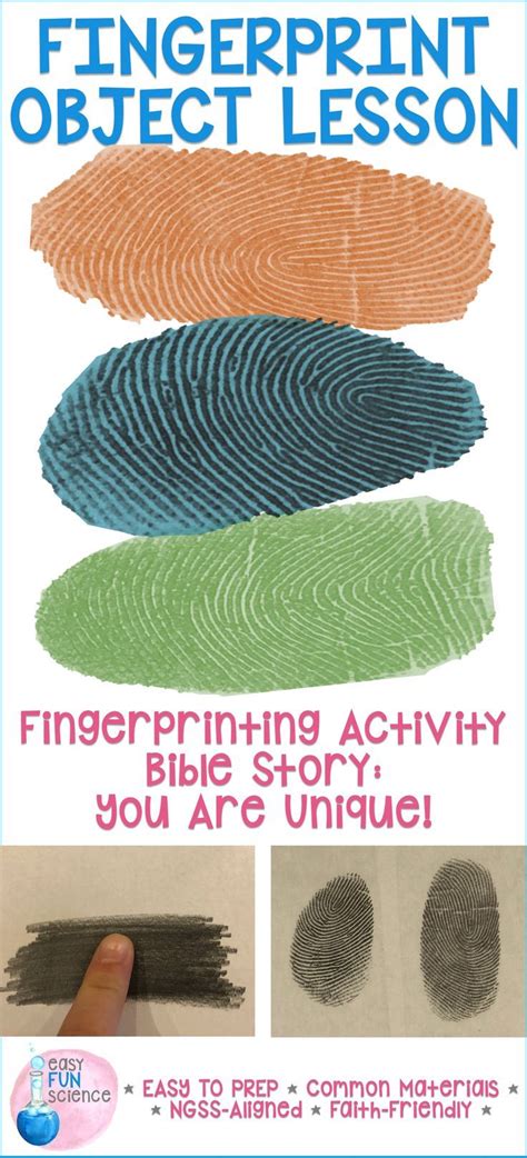 Image result for Fingerprint Lesson