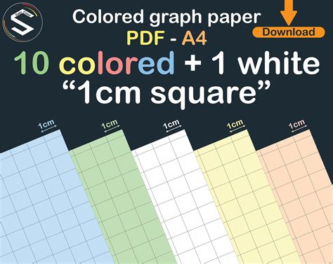 Coloured Graph Paper に対する画像結果