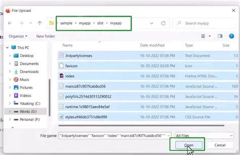 Toradh íomhá ar Angular Project Code Screen Shot