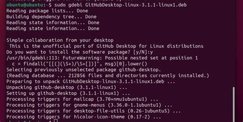 Image result for GitHub Desktop Ubuntu