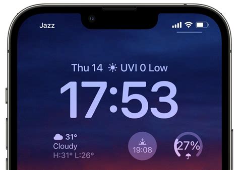 Image result for Iphone Weather Widget