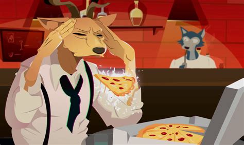 Image result for Guy Floating Pizza