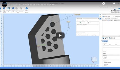 Open STL File に対する画像結果