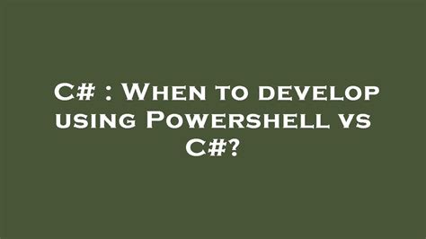Image result for Developer PowerShell C++