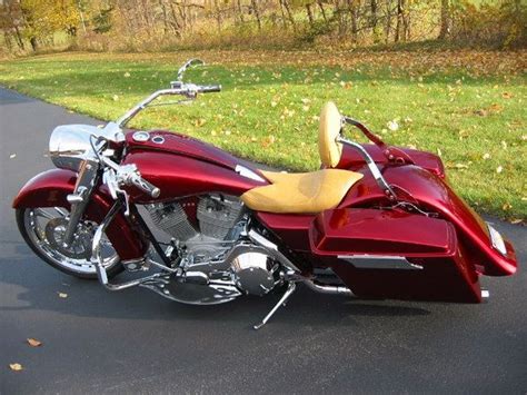 Image result for Red Motorcycle with Red Sprayed Frame