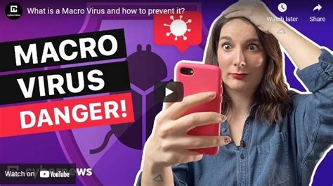 Afbeeldingsresultaten voor Macro Computer Virus