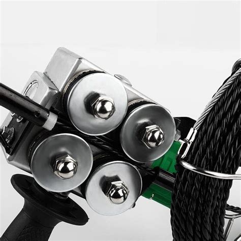 Image result for Cable Threading Machine