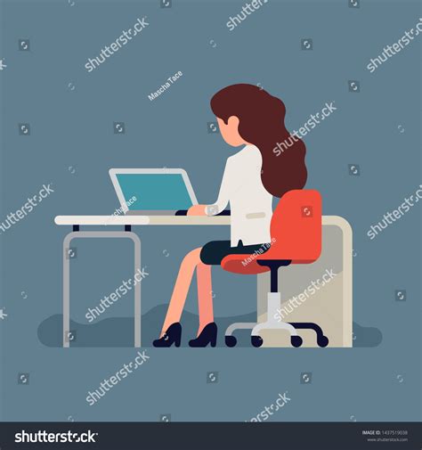 Toradh íomhá ar Computer From Back View Systems