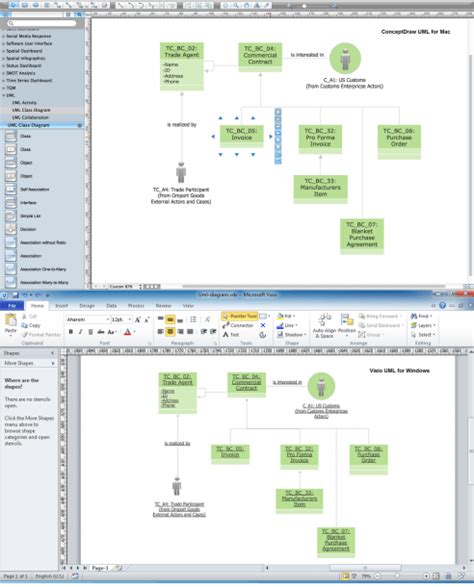 Process Flow Diagram Visio Template