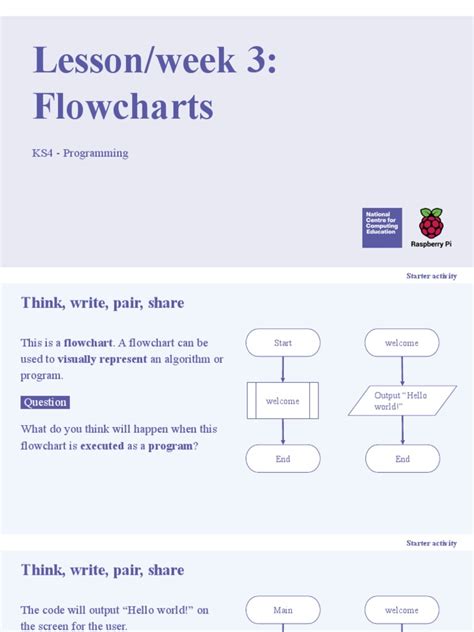 Programming Flowchart | PDF | Computer Program | Programming