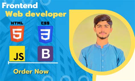 Image result for Responsive Front-End Website Project Using Bootstrap 5