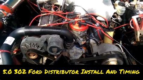 Toradh íomhá ar Ford 302 Distributor Install