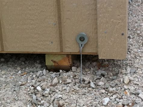 Toradh íomhá ar How to Anchor a Lifetime Shed