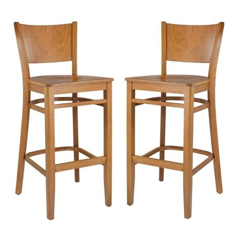 Image result for Cherry Wood Bar Stools