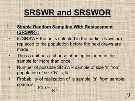 Image result for How to Select a Simple Random Sample