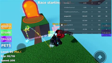 Image result for Glitch Legend of Speed Roblox in French
