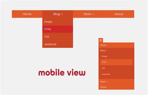 Image result for CSS Top Menu