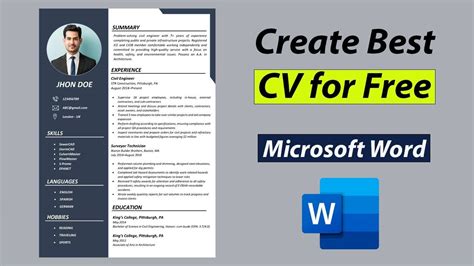 Toradh íomhá ar How to Create CV in HTML